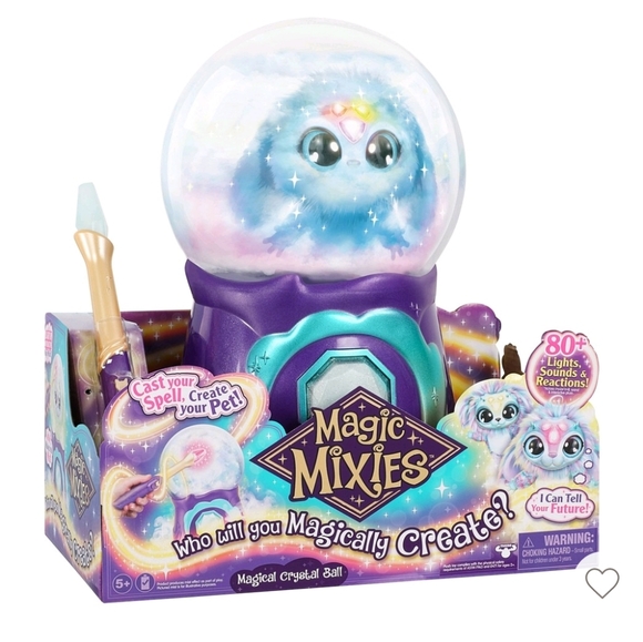Magic mixies magical misting crystal ball color Blue NWT 2022 hot Christmas toy - Picture 2 of 9